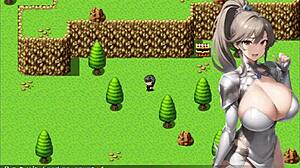 defending the city with my whores' friends, this big-breasted adventurer leads a cuckold harem rpg against enemies in part 7.