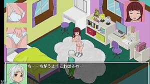 ドットゲーム 寝取られ 「たぬきハウス」 Unleashes Raw Hentai Game Power