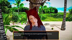 我有很多问题，但我们在新家庭中更亲近Lucy 第10部分。