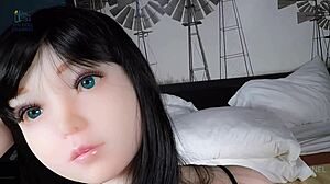 160 cm Piper Silicone Akira Dollcumentary: Big Tit Fantasy Meets Small Sexy Frame in Hot Action
