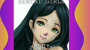 Hentai girls featuring Sophie in detailed scenes.