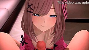 哇，这 Rule 34 动画里有 3D 卡通手交和口交裸体 POV 风格！你不会相信的！