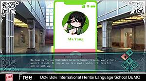 Doki Boki Hentai Language School Demo