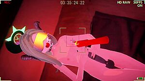 my vr maledom session heats up quick