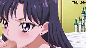 Sailor Moon Hino Rei and Kill La Kill in Hot Anime
