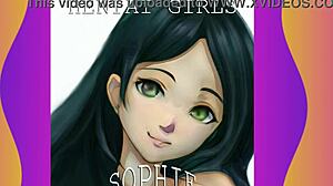 Hentai girls featuring Sophie in detailed scenes.