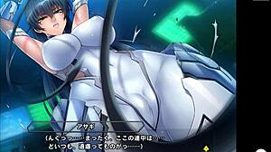 Taimanin RPG White Shiver Asagi 1 Leaves Me Craving More Cum!
