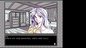 i love zerando this retro hentai game from 1993 with five sisters in ep1