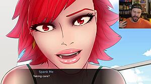 She Cheated on Her Girlfriend with Me in Goddesses 10