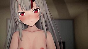 Curious About Aym in Naked 3D Rule 34 POV Action?