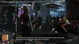 Hell Yeah! Redhead Translator’s Tight Pussy Drilled by Villain in Tales from the Unending Void 24!