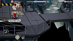 oh man, as robin in fuckerman, i get to bang harley quinn's big ass and tits in this batman parody game