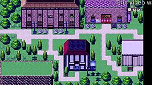 勇者羅依的婚禮23 features the princess visiting the elderly home for some chest grabbing interactions