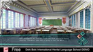 Doki Boki Hentai Language School Demo