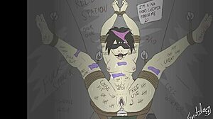 No Good Cheater Freebie with Fantasy Feet Bondage