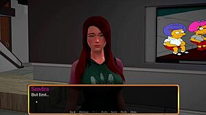 我有很多问题，但我们在新家庭中更亲近Lucy 第10部分。