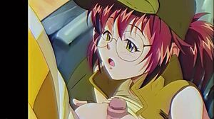 Hentai Titfuck Action with Busty Babe in Raw Close-Up Scene