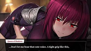 hey, wanna see scathach dominate in this fate empire h-scene?