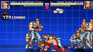 Femina在Hentai Mugen中群交