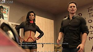 Wow, Eating Grunge Emo Girl's Pussy in Taboo University 83!