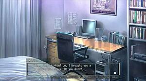 in big boobed family part 8 mifuyu's route unfolds with her squirting orgasm from monster cock