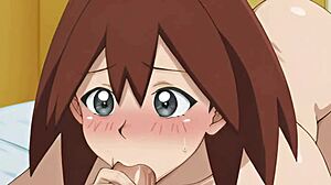 Yu-Gi-Oh Gx Mindy Momoe Hamaguchi Hen Ai