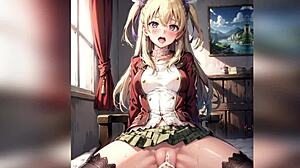 Fuck Me Hard - 3D Animated Blowjob with Big Natural Boobs and Tight Wet Pussy