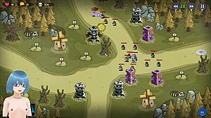 Beautiful Mystic Defenders Gameplay 3: Man, I’m Lovin’ These Big Tits... Oops!