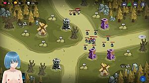 Beautiful Mystic Defenders Gameplay 3: Man, I’m Lovin’ These Big Tits... Oops!