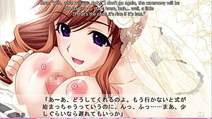 Anna takes titty fuck with big ass pounding in erotica yuuwaku end