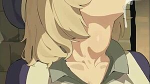 Mizumuni深喉口交射精动画合集