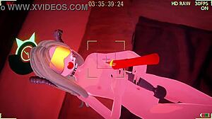 my vr maledom session heats up quick