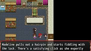 Harem in Another World Hentai Game Features Goth Girl and Nun in BDSM Ritual