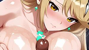 Exploring the beauty of Xenoblade Mythra AI