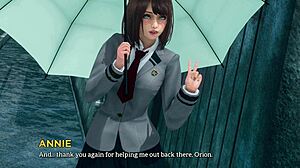 Eternum Episode 20 Shows Teen in Intense 3D Cartoon Anime Game Action!
