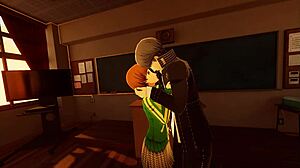 yu and chie explore subtle desires in vr erotic roleplay with moans