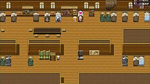 勇者羅依的婚禮23 features the princess visiting the elderly home for some chest grabbing interactions