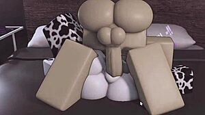 Fucking HOT COW BITCH Takes BIG BLACK MONSTER COCK with Cum