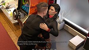 Wow, Eating Grunge Emo Girl's Pussy in Taboo University 83!