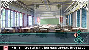 Doki Boki Hentai Language School Demo