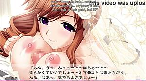 Erotica Yuuwaku Anna Route End Titty Fuck