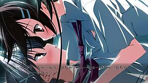 explore the wonderful days of discontinuous existence with mizukami yuki and wakatsuki kagami in anime hentai game