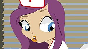 Maxi And Sherrie Camille Nurse Encounter In Hospital With Big Ass Patient Action