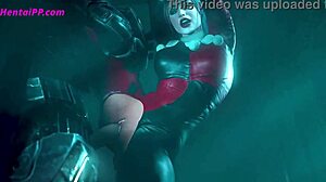 batman blowjob from crazy harley quinn