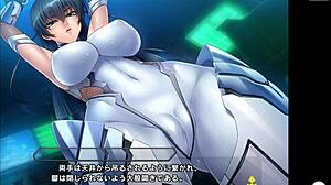 Taimanin RPG White Shiver Asagi 1 Leaves Me Craving More Cum!