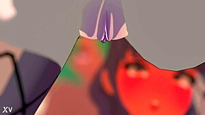 动漫X展示女同性恋激烈亲热