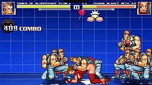 Femina gangbang in hentai mugen