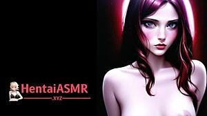 erza scarlet's visual journey in hentai