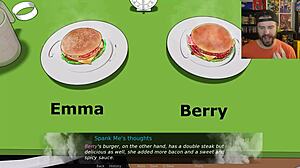 She Cheated on Her Girlfriend with Me in Goddesses 10