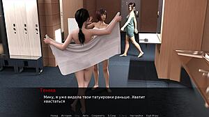 Zoe the Exhibitionist Flashes Naked Outdoors in Part 1